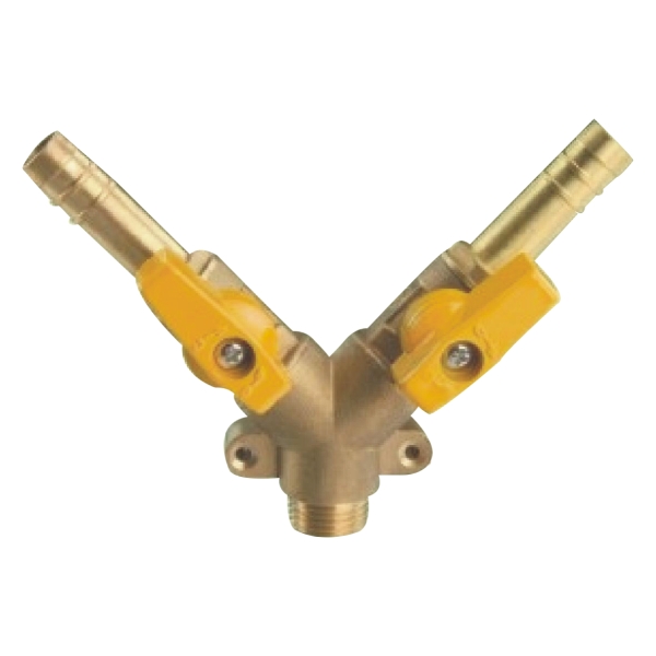 SKOV-1013 Высококачественный газовый клапан из латуни и меди