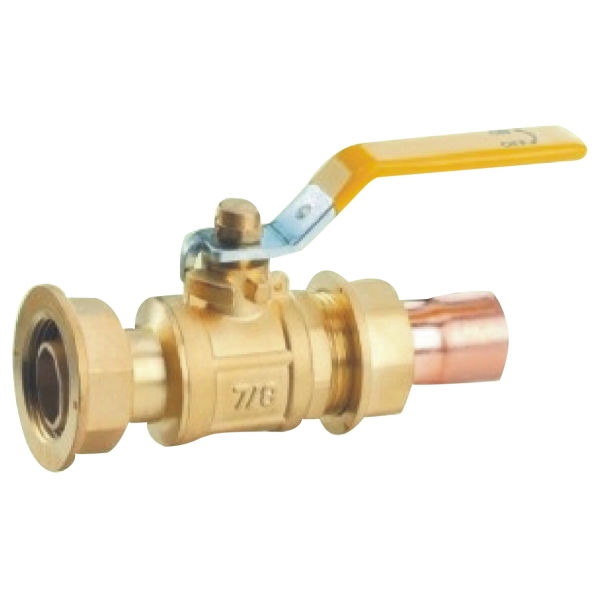 SKOV-1014 Высококачественный газовый клапан из латуни и меди